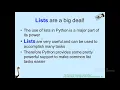 CS111 Python Ch6 list Tuples Part 3 Dr Raed 04012021
