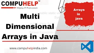 Multidimensional Array in Java 2 and 3 Dimensional Array in Java Compuhelp SG Sunil Guleria