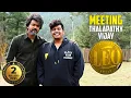Meeting Thalapathy Vijay in Leo Shoot ❤️🔥 - Irfan's View | Irfan's View