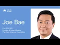 Joe Bae Co-CEO of KKR and Founder of The Asian American Foundation