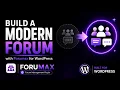 Stop Using Boring Forums Meet Forumax for WordPress