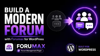 Stop Using Boring Forums Meet Forumax for WordPress