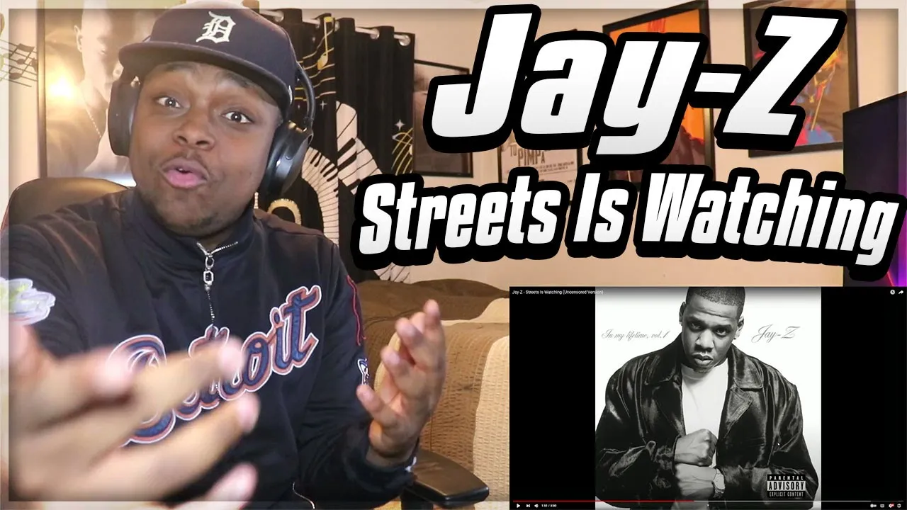 FIRST TIME HEARING- Jay-Z - Streets Is Watching (REACTION)