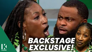 Backstage Drama: You Got Married While We Were Still Dating?! | KARAMO