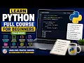 Learn Python - Full Course for Beginners