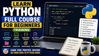 Learn Python - Full Course for Beginners