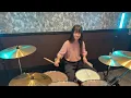 KISS ME/氷室 京介 ドラム叩いてみた