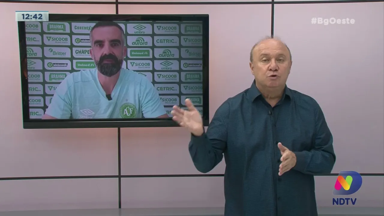 Esporte: auxiliar Felipe Endres segue no comando da Chape, Renato Gaúcho sai do Grêmio