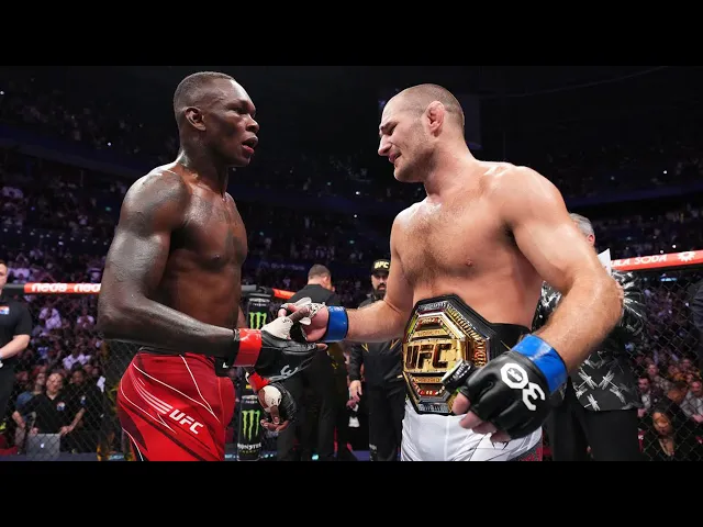 Download MP3 UFC Sean Strickland VS Israel Adesanya Full Fight - MMA Fighter