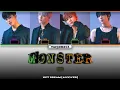 Download Lagu NCT DREAM (ai cover) 'Monster' (Mark, Jeno, Jaemin, Jisung) (Color Coded with Line Distribution)