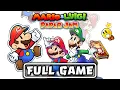 Mario \u0026 Luigi: Paper Jam HD - FULL GAME - No Commentary (Longplay)