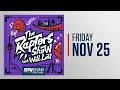 Twitter Questions Friday The Raptors Show With Will Lou - November 25