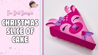 Christmas Slice of Cake Pixi Dust Designs