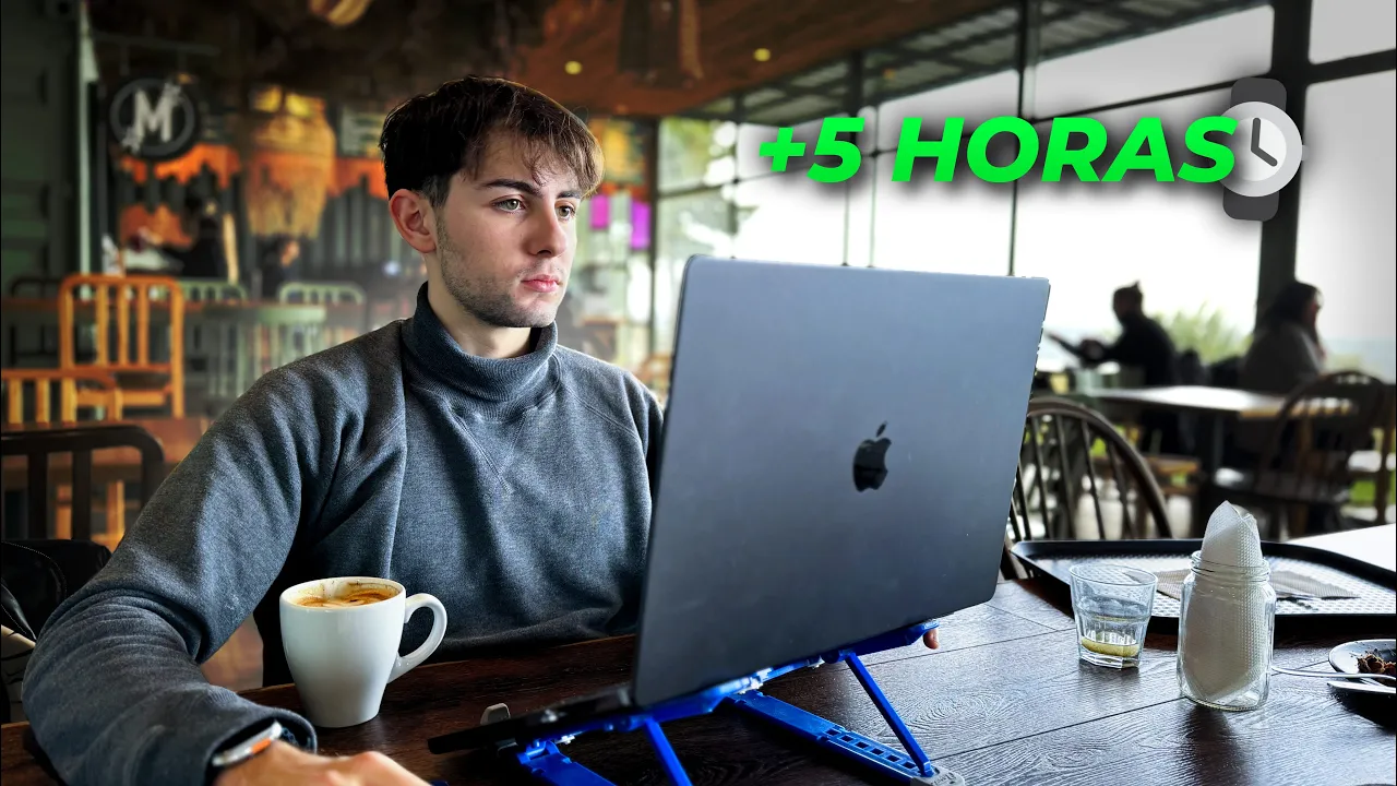 10 Hábitos de Productividad que me ahorran +5 horas al día