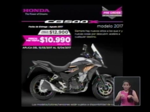 INDUMOT presenta nueva modalidad comercial preventa de motocicletas Honda