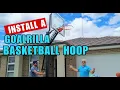 Install Goalrilla In Ground Basketball Hoop with Step by Step Instructions DIY