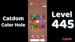 Catdom Color Hole Level 445 Screenshot