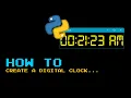 How to Create Digital Clock with Python