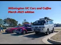 Wilmington NC March 2025 Cars and Coffee