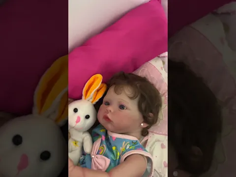 COMO FAÇO A BEBÊ REBORN HELENA DORMIR BEM RÁPIDO  #bebereborn