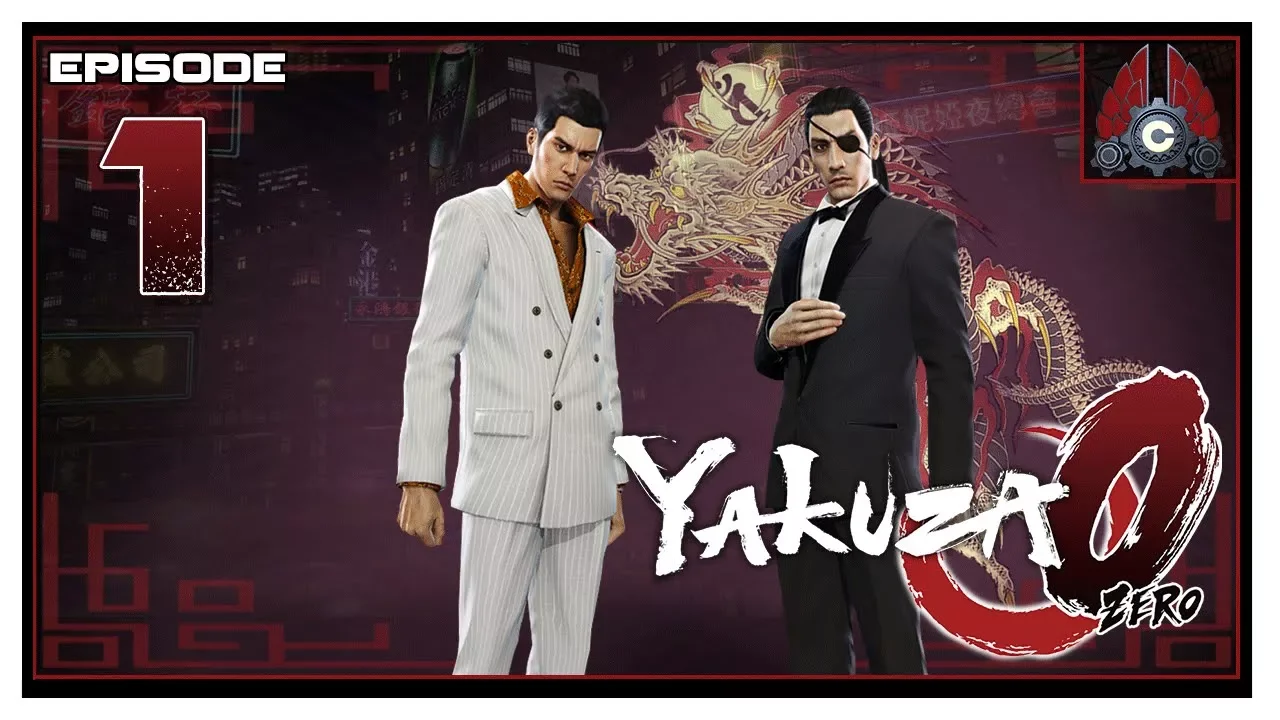 Let's Play Yakuza 0 With CohhCarnage - Episode 1