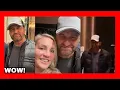 Gerard Butler 2024 WOW Highly ENTHUSIASTIC Gerry reaches Ireland to start filming new movie