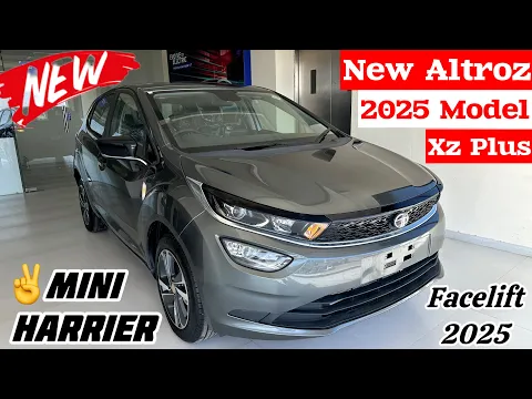 Mini Harrier️Tata Altroz Facelift 2025 | Price & Feature | Best Car Segment? Altroz Facelift 2025