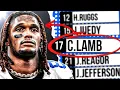 What Happened to the Receivers Drafted Before and After Ceedee Lamb