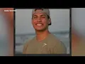 College student gives gift of life after deadly deck fall