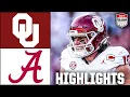 Oklahoma Sooners vs. Alabama Crimson Tide | Full Game Highlights | ESPN College Football