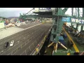 Port of Los Angeles WBCT Crane Arrival Offloading
