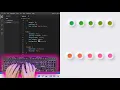 ASMR Programming - Neumorphism Animation Effect Using HTML CSS