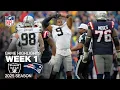 Download Lagu Las Vegas Raiders vs. New England Patriots Game Highlights | NFL 2025 Season Week 1