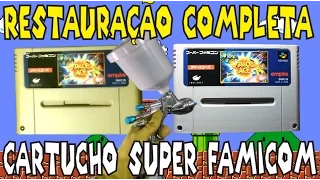 Restauração completa de cartucho
