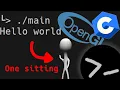 3D animated character from first principles in one sitting c opengl