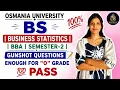 BS BUSINESS STATISTICS IMPORTANT QUESTIONS BBA SEM-2 OSMANIA UNIVERSITY shivanipallela