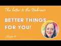 Hebrews Chapter 6 - AMP Bible Reading