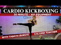 Download Lagu 30 MIN CARDIO KICKBOXING 🥊 Energieke Tabata-workout