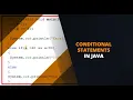 Java Tutorials for Beginners Operators and Conditional Statements in Java Part2 Chapter