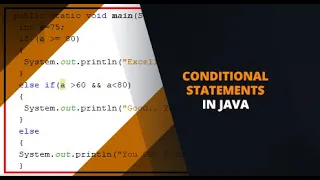 Java Tutorials for Beginners Operators and Conditional Statements in Java Part2 Chapter