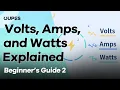 Volts Amps and Watts Explained OUPES Beginner s Guide 2