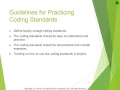 CS406 W3 L1 Coding Standards