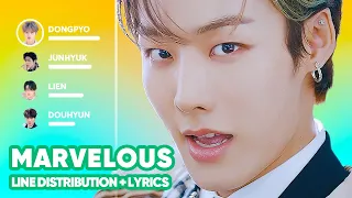 mirae marvelous line distribution lyrics karaoke patreon requested