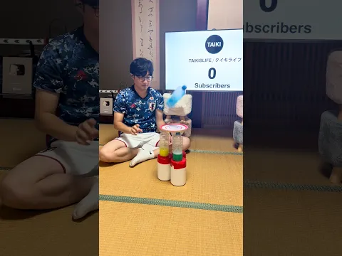 Bottle Flip Challenge🗼