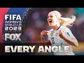 United States Lindsey Horan GETS EVEN against Netherlands star Danielle van de Donk Every Angle