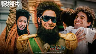 the dictator 2012 best scenes with sacha baron cohen