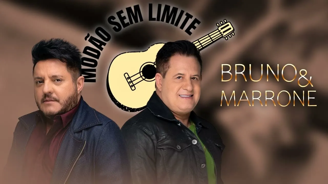 Bruno & Marrone Modão Sem Limite Musicas Novas 2022  repertório só de modão 2021