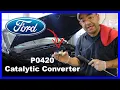2017 Ford Fusion P0420 Oxygen Sensor Catalytic Converter