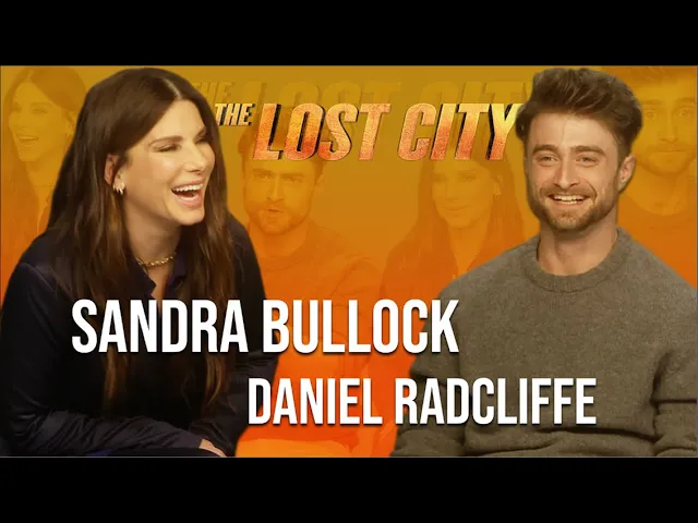 "Wolverine People, Just Cast Him!" Sandra Bullock &amp; Daniel Radcliffe On The Lost City &amp; Rumours!