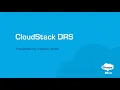 CloudStack DRS CloudStack 4 19 Feature First Look
